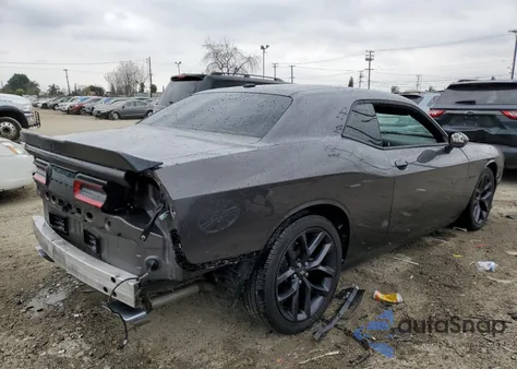 2021 Dodge Challenger R/T from USA, damaged, VIN 2C3CDZBT7MH646428